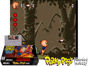 Porky Pig's Haunted Holiday (Beta) [h2+C] Cover